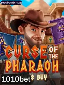 Curse of the Pharaoh Bonus Buy: Uma Aventura Inesquecível com 1010bet